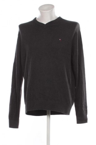 Herrenpullover Tommy Hilfiger, Größe XXL, Farbe Grau, Preis € 102,99