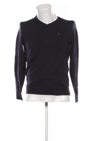 Herrenpullover Tommy Hilfiger, Größe L, Farbe Blau, Preis 117,99 €