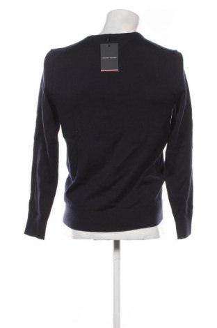 Herrenpullover Tommy Hilfiger, Größe L, Farbe Blau, Preis 117,99 €