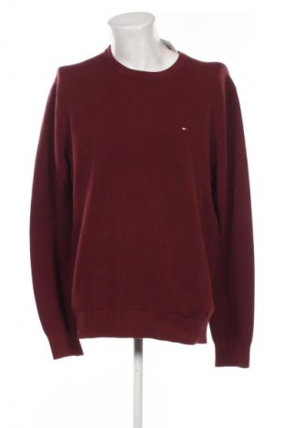 Pulover de bărbați Tommy Hilfiger, Mărime XXL, Culoare Roșu, Preț 569,99 Lei