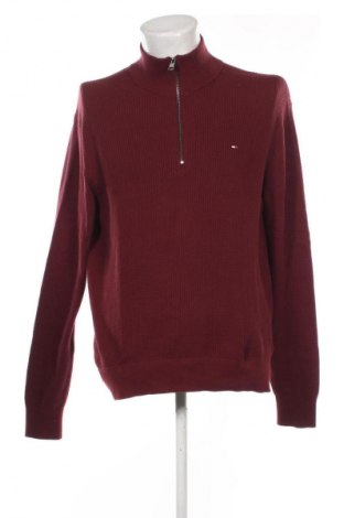 Herrenpullover Tommy Hilfiger, Größe XL, Farbe Rot, Preis 117,99 €