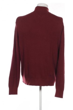 Herrenpullover Tommy Hilfiger, Größe XL, Farbe Rot, Preis 117,99 €