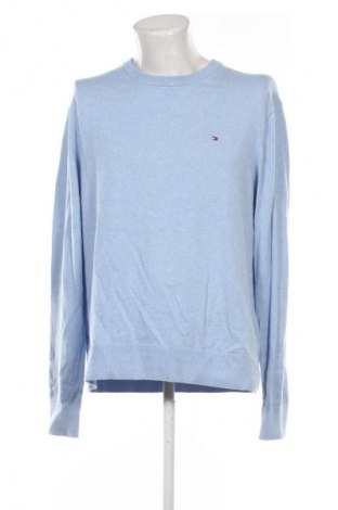 Pulover de bărbați Tommy Hilfiger, Mărime 3XL, Culoare Albastru, Preț 336,99 Lei