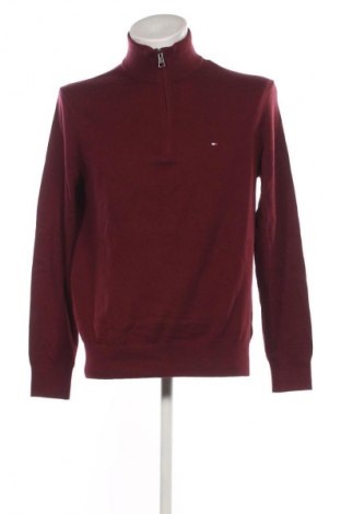 Herrenpullover Tommy Hilfiger, Größe L, Farbe Rot, Preis € 107,99