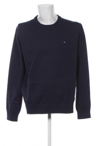Herrenpullover Tommy Hilfiger, Größe 3XL, Farbe Blau, Preis € 129,99