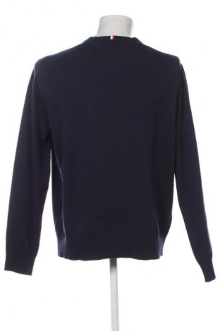 Herrenpullover Tommy Hilfiger, Größe 3XL, Farbe Blau, Preis € 129,99
