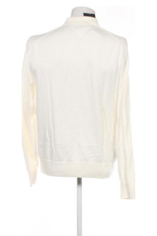 Herrenpullover Tommy Hilfiger, Größe L, Farbe Ecru, Preis 107,99 €