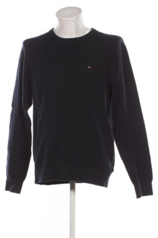 Ανδρικό πουλόβερ Tommy Hilfiger, Μέγεθος L, Χρώμα Μπλέ, Τιμή 75,99 €