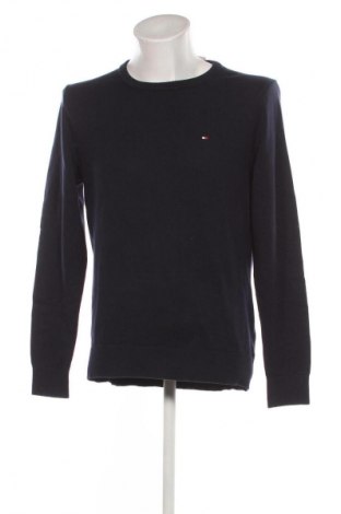 Herrenpullover Tommy Hilfiger, Größe M, Farbe Blau, Preis 117,99 €