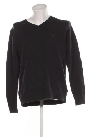 Herrenpullover Tommy Hilfiger, Größe XXL, Farbe Schwarz, Preis 43,99 €