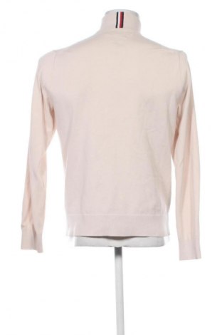 Herrenpullover Tommy Hilfiger, Größe L, Farbe Beige, Preis 45,52 €