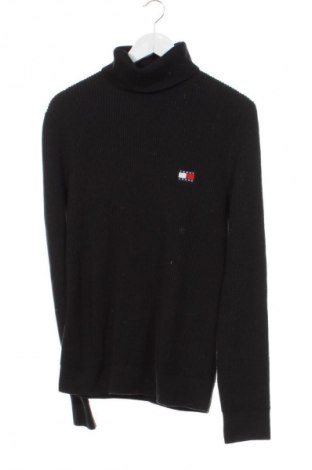 Herrenpullover Tommy Jeans, Größe XS, Farbe Schwarz, Preis 83,99 €