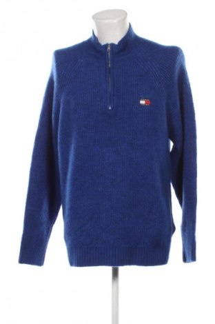 Herrenpullover Tommy Jeans, Größe XL, Farbe Blau, Preis € 45,99