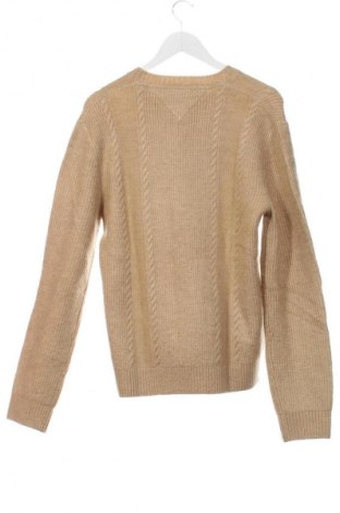 Herrenpullover Tommy Jeans, Größe XS, Farbe Beige, Preis 127,99 €