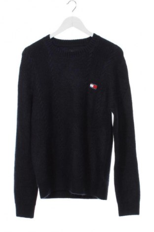 Herrenpullover Tommy Jeans, Größe XS, Farbe Blau, Preis 89,99 €