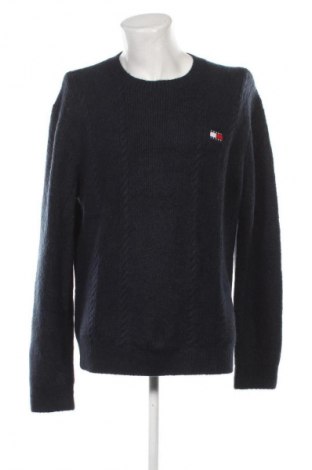 Męski sweter Tommy Jeans, Rozmiar XL, Kolor Niebieski, Cena 296,99 zł