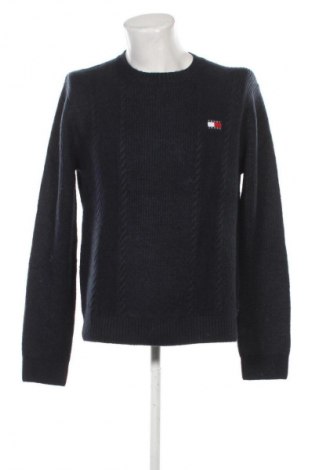 Herrenpullover Tommy Jeans, Größe S, Farbe Blau, Preis 38,99 €