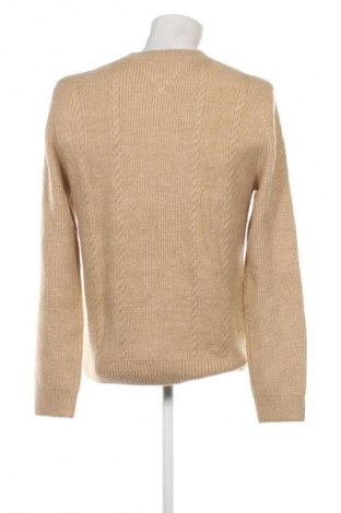 Herrenpullover Tommy Jeans, Größe S, Farbe Beige, Preis 44,99 €