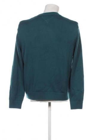 Ανδρικό πουλόβερ Tommy Jeans, Μέγεθος S, Χρώμα Πράσινο, Τιμή 107,99 €