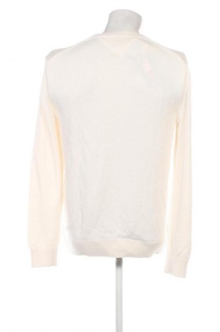 Herrenpullover Tommy Jeans, Größe M, Farbe Weiß, Preis € 69,99