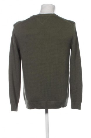 Herrenpullover Tommy Jeans, Größe M, Farbe Grün, Preis € 69,99