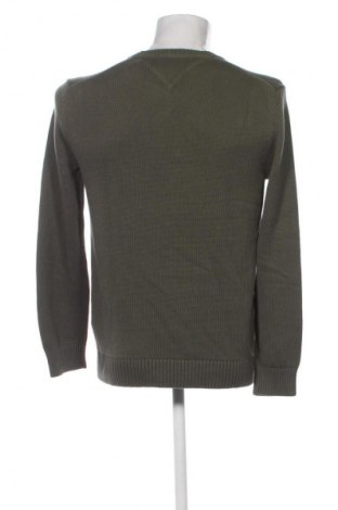 Férfi pulóver Tommy Jeans, Méret S, Szín Zöld, Ár 26 659 Ft