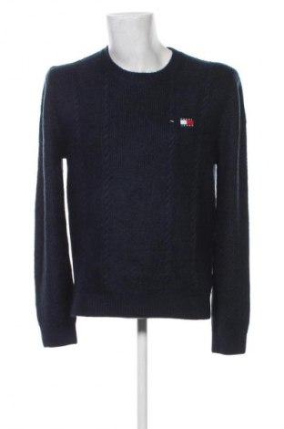 Herrenpullover Tommy Jeans, Größe M, Farbe Blau, Preis € 129,99