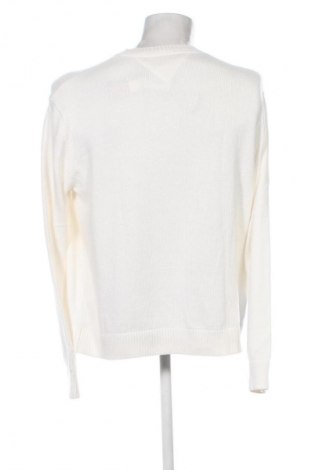 Herrenpullover Tommy Jeans, Größe L, Farbe Weiß, Preis € 117,99