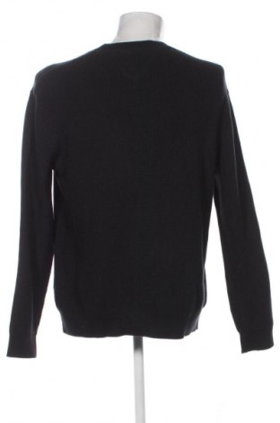 Herrenpullover Tommy Jeans, Größe L, Farbe Grau, Preis 127,99 €