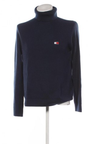 Herrenpullover Tommy Jeans, Größe M, Farbe Blau, Preis € 122,99