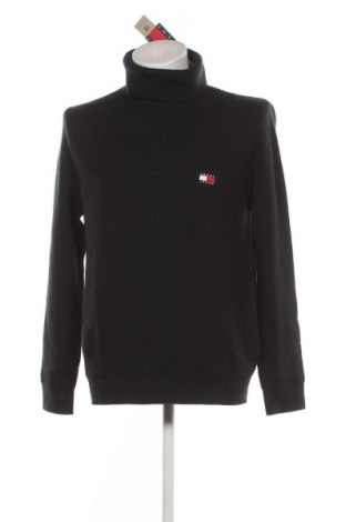 Pulover de bărbați Tommy Jeans, Mărime M, Culoare Negru, Preț 203,99 Lei