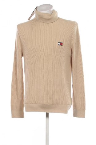 Herrenpullover Tommy Jeans, Größe L, Farbe Beige, Preis € 122,99
