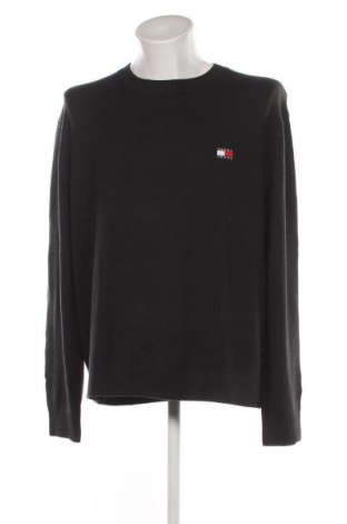Herrenpullover Tommy Jeans, Größe XXL, Farbe Schwarz, Preis 76,99 €
