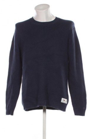 Herrenpullover Tommy Jeans, Größe XL, Farbe Blau, Preis € 45,99
