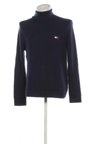 Herrenpullover Tommy Jeans, Größe L, Farbe Blau, Preis 44,99 €