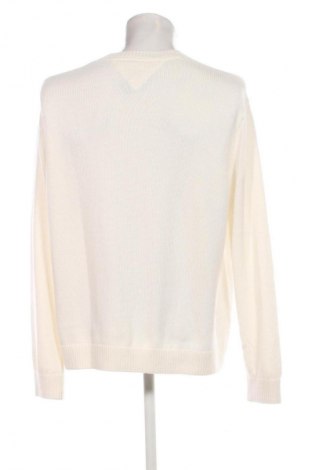 Herrenpullover Tommy Jeans, Größe XL, Farbe Weiß, Preis 76,99 €