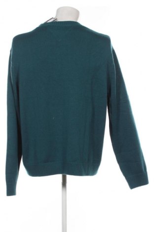 Ανδρικό πουλόβερ Tommy Jeans, Μέγεθος XL, Χρώμα Πράσινο, Τιμή 72,99 €