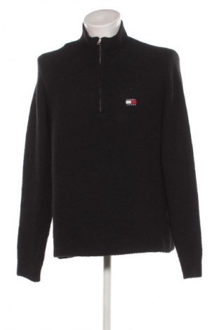 Herrenpullover Tommy Jeans, Größe M, Farbe Schwarz, Preis € 45,99