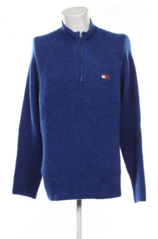 Herrenpullover Tommy Jeans, Größe XL, Farbe Blau, Preis € 90,99