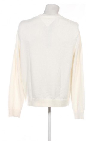 Herrenpullover Tommy Jeans, Größe M, Farbe Weiß, Preis 82,99 €