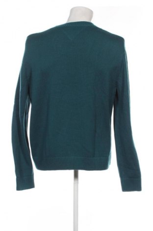 Męski sweter Tommy Jeans, Rozmiar M, Kolor Zielony, Cena 192,99 zł
