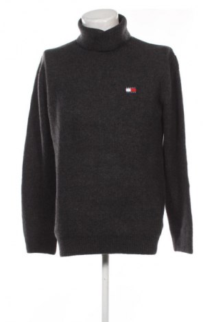 Pánský svetr  Tommy Jeans, Velikost L, Barva Šedá, Cena  3 249,00 Kč
