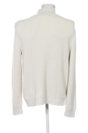 Pulover de bărbați Tommy Jeans, Mărime XXL, Culoare Ecru, Preț 448,99 Lei