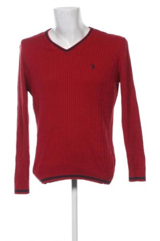 Herrenpullover U.S. Polo Assn., Größe XL, Farbe Rot, Preis € 22,99