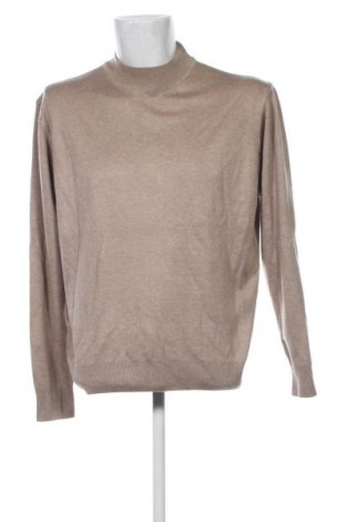 Herrenpullover Unbranded, Größe L, Farbe Ecru, Preis 33,43 €