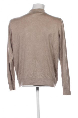 Herrenpullover Unbranded, Größe L, Farbe Ecru, Preis 33,43 €