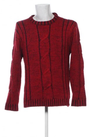 Herrenpullover Unbranded, Größe XXL, Farbe Rot, Preis € 24,99