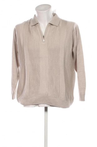 Herrenpullover Unbranded, Größe L, Farbe Beige, Preis € 20,99