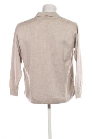 Herrenpullover Unbranded, Größe L, Farbe Beige, Preis € 20,99