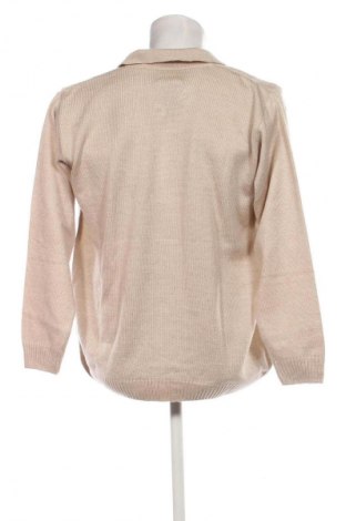 Herrenpullover Unbranded, Größe XL, Farbe Beige, Preis € 20,99